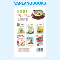 1000 Món Cháo Dưỡng Sinh Và Trị Bệnh - Vanlangbooks