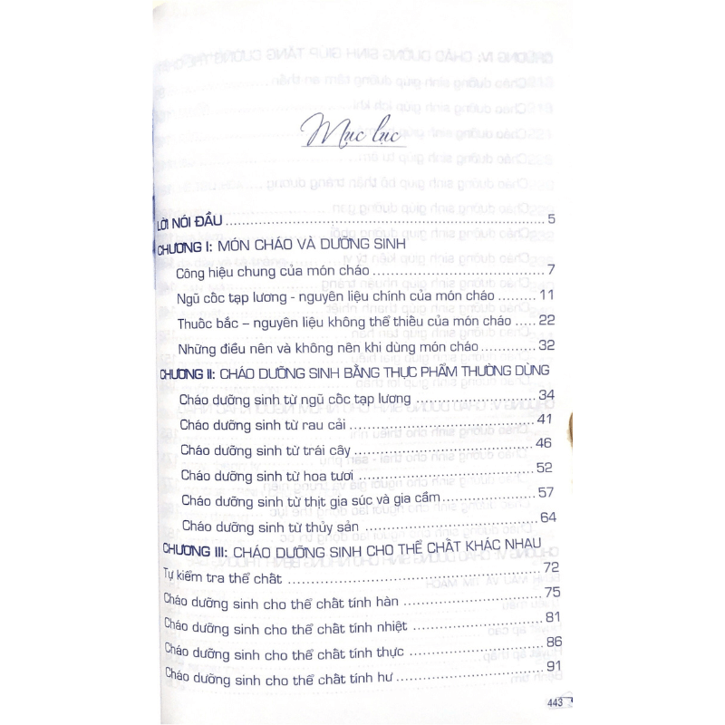 1000 Món Cháo Dưỡng Sinh Và Trị Bệnh - Vanlangbooks