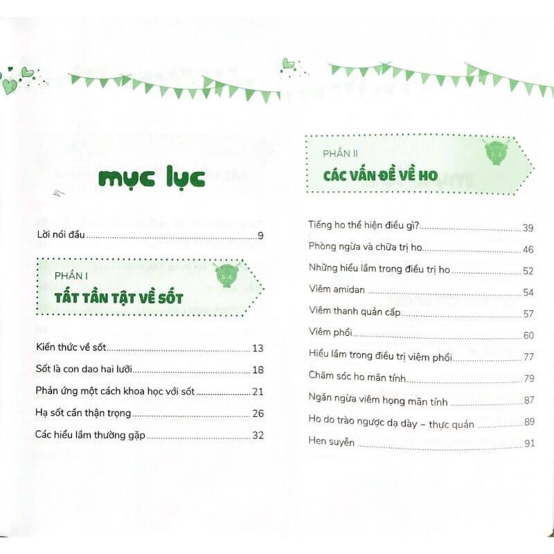 1001 Vấn Đề Nuôi Dạy Con - Các Bệnh Thường Gặp Ở Trẻ - Vanlangbooks