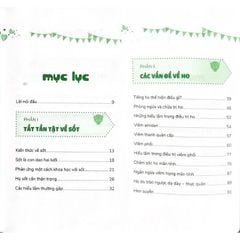 1001 Vấn Đề Nuôi Dạy Con - Các Bệnh Thường Gặp Ở Trẻ - Vanlangbooks