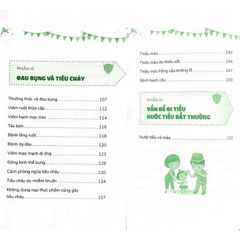 1001 Vấn Đề Nuôi Dạy Con - Các Bệnh Thường Gặp Ở Trẻ - Vanlangbooks