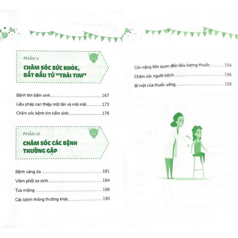 1001 Vấn Đề Nuôi Dạy Con - Các Bệnh Thường Gặp Ở Trẻ - Vanlangbooks