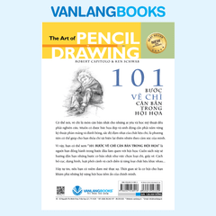 101 Bước Vẽ Chì Căn Bản Trong Hội Họa - Vanlangbooks
