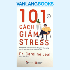 101 Cách Giảm Stress