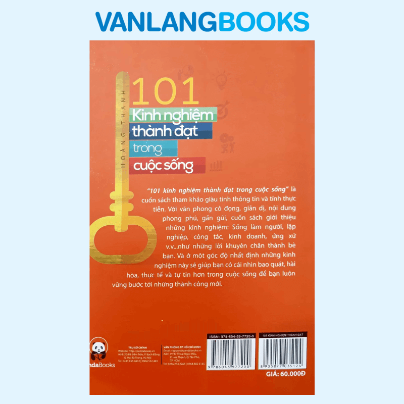 101 Kinh Nghiệm Thành Đạt Trong Cuộc Sống