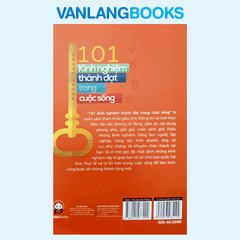 101 Kinh Nghiệm Thành Đạt Trong Cuộc Sống