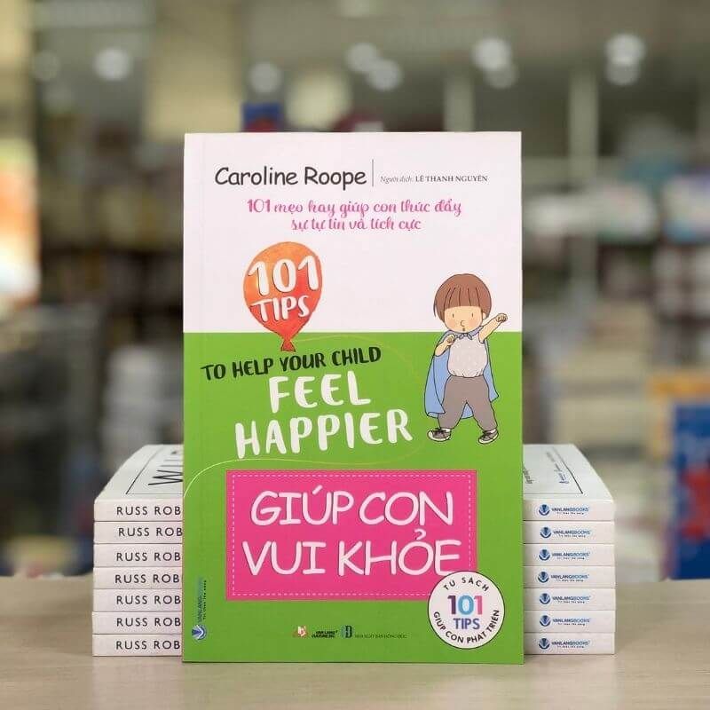 101 Mẹo Hay: Giúp Con Vui Khỏe - Vanlangbooks