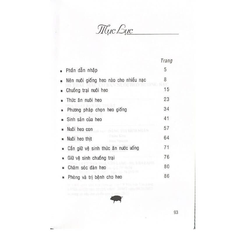 101 Thắc Mắc Cơ Bản Nuôi Heo Hướng Nạc - Vanlangbooks