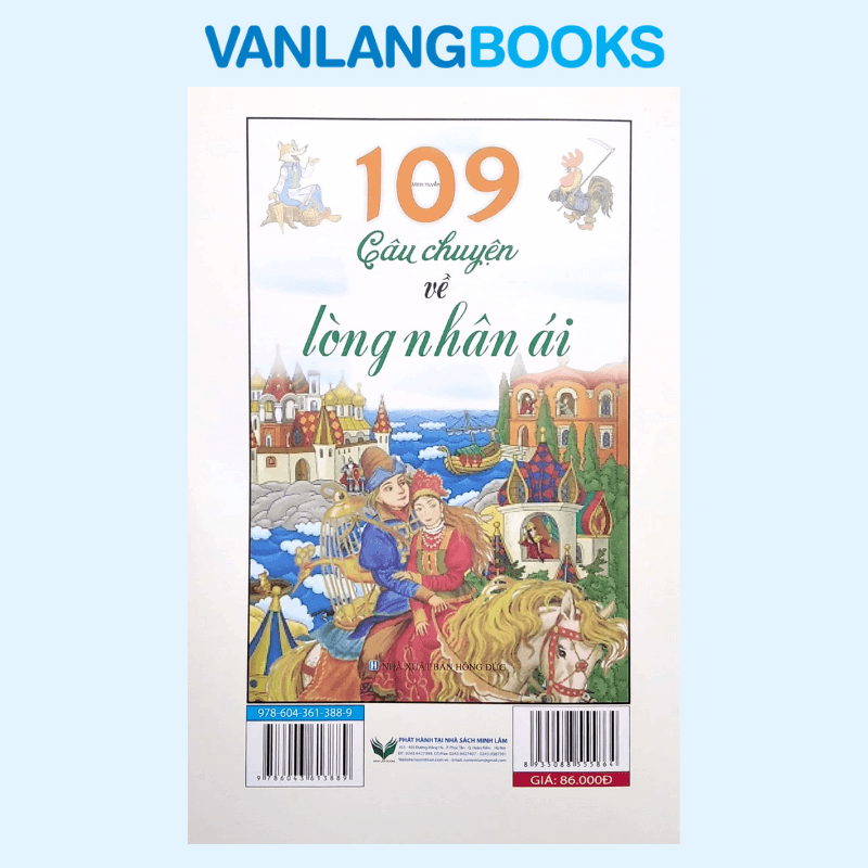 109 Câu Chuyện Về Lòng Nhân Ái