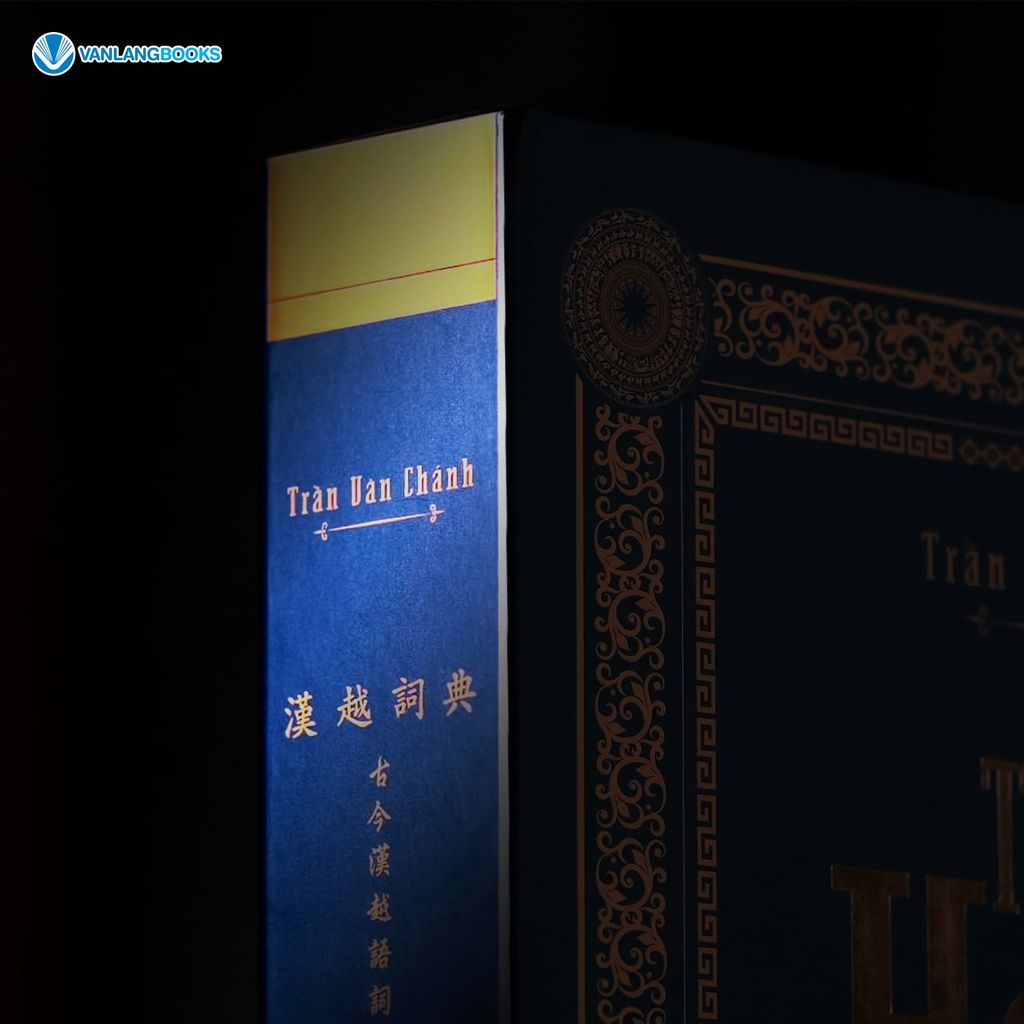 Từ Điển Hán - Việt (Có Hộp) - (Tái Bản 2026) - Vanlangbooks