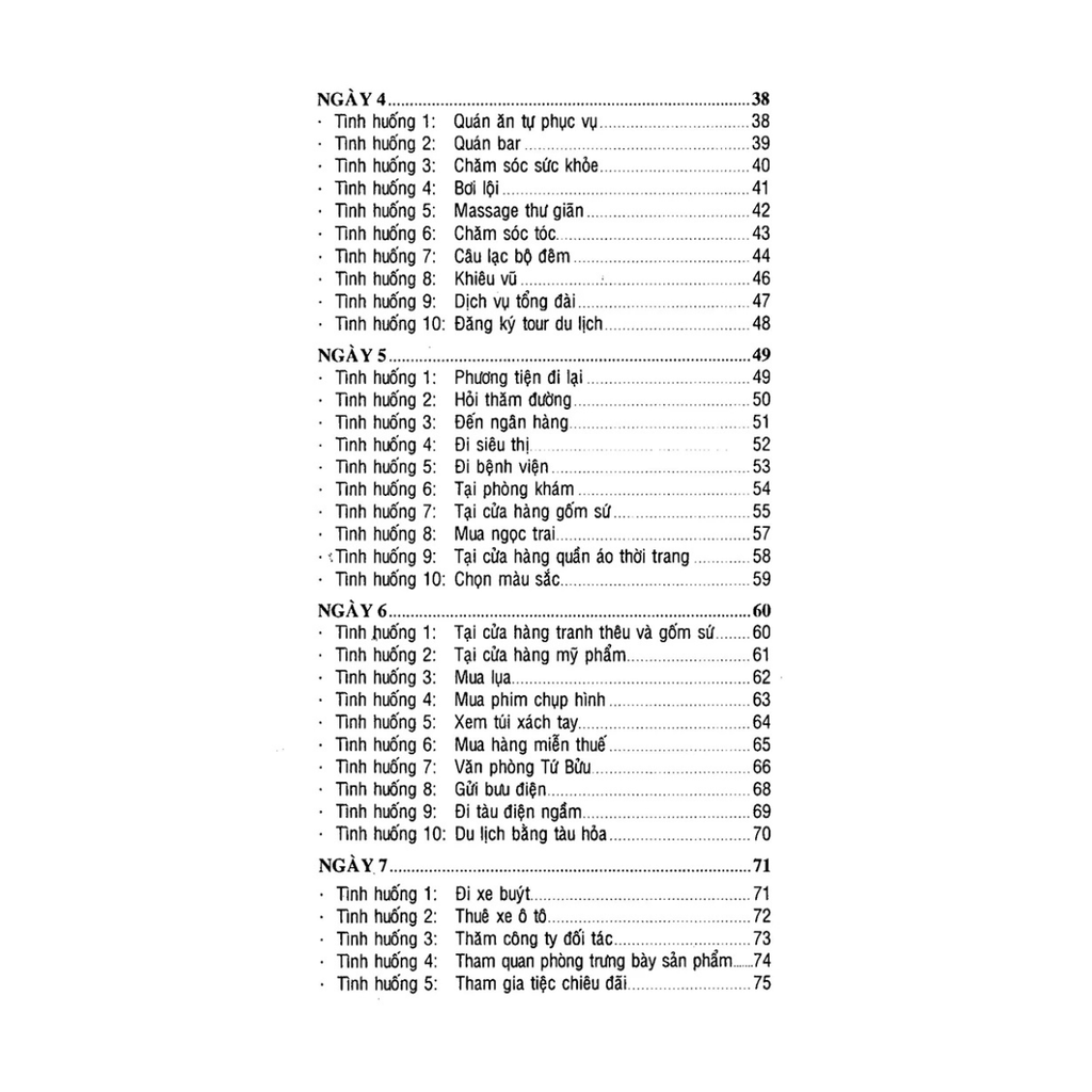 10 Ngày Có Thể Nói 1000 Câu Tiếng Anh Du Lịch (Kèm CD) - Vanlangboooks