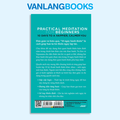 10 Ngày Hành Thiền - Vanlangbooks