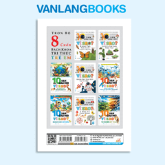 10 Vạn Câu Hỏi Vì Sao - Tự Nhiên Kỳ Thú (Tái Bản 2025) - Vanlangbooks