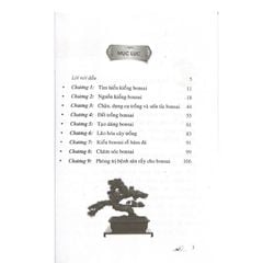 110 Câu Hỏi Đáp Chăm Sóc Và Tạo Dáng Bonsai (Tái Bản 2024) - Vanlangbooks