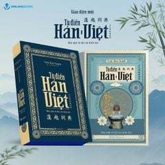 Từ Điển Hán - Việt (Có Hộp) - (Tái Bản 2026) - Vanlangbooks