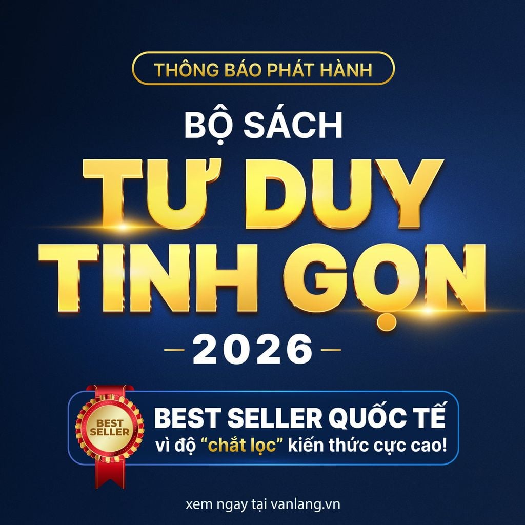 Combo Tư Duy Tinh Gọn - Vanlangbooks