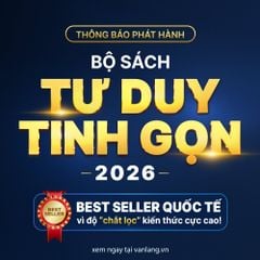 Combo Tư Duy Tinh Gọn - Vanlangbooks