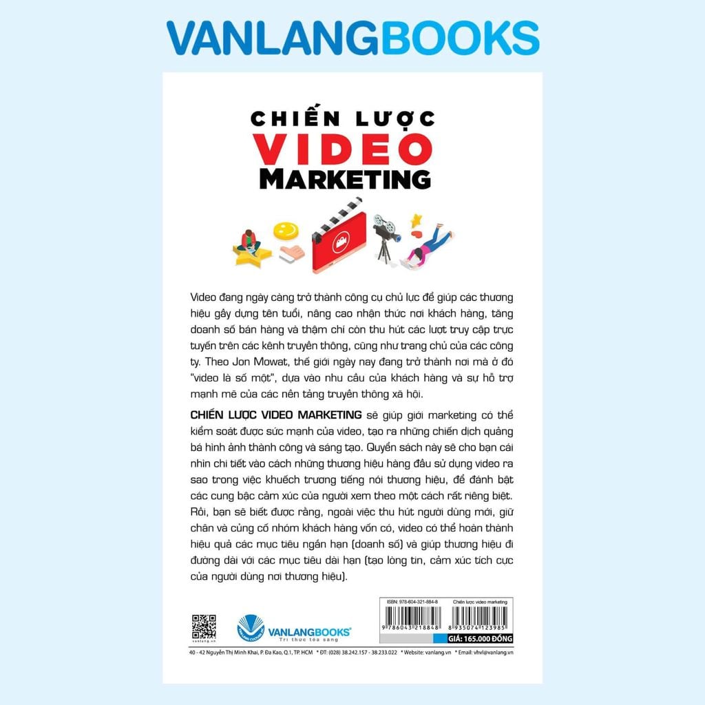 Chiến Lược Video Marketing - Vanlangbooks