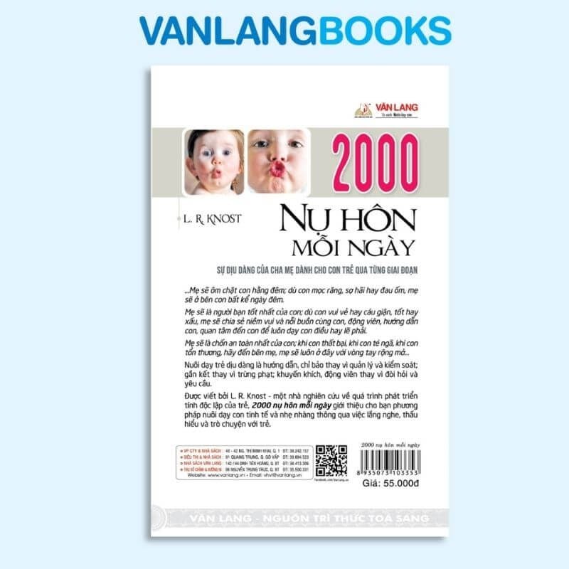 2000 Nụ Hôn Mỗi Ngày - Vanlangbooks