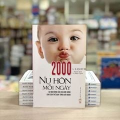2000 Nụ Hôn Mỗi Ngày - Vanlangbooks