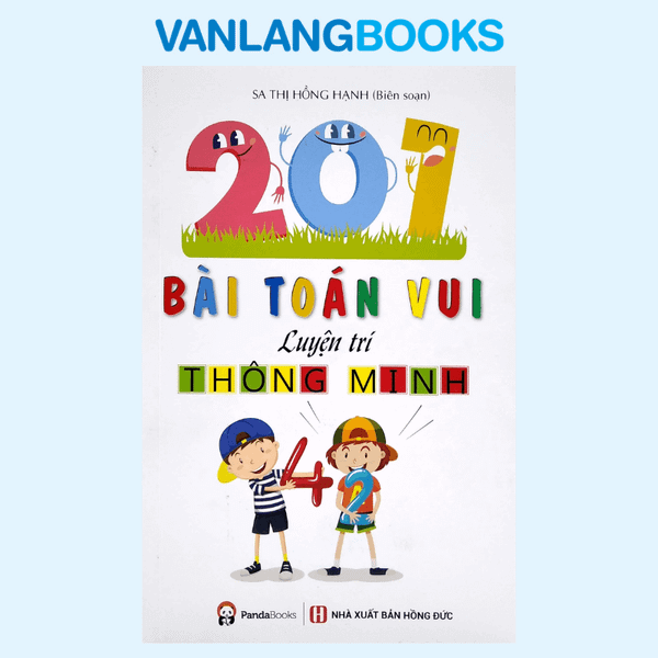 201 Bài Toán Vui Luyện Trí Thông Minh