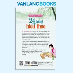 24 Gương Hiếu Thảo - Nhị Thập Tứ Hiếu Toàn Tập (Tái Bản 2023) - Vanlangbooks