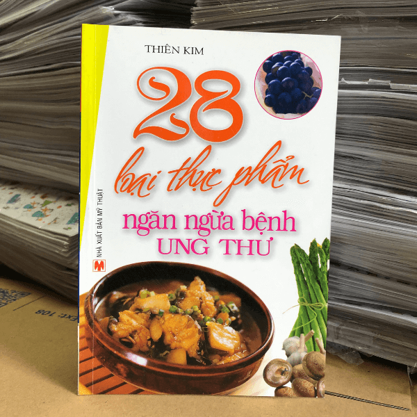 28 Loại thực phẩm ngăn ngừa bệnh ung thư - Vanlangbooks