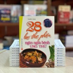 28 Loại Thực Phẩm Ngăn Ngừa Bệnh Ung Thư - Vanlangbooks