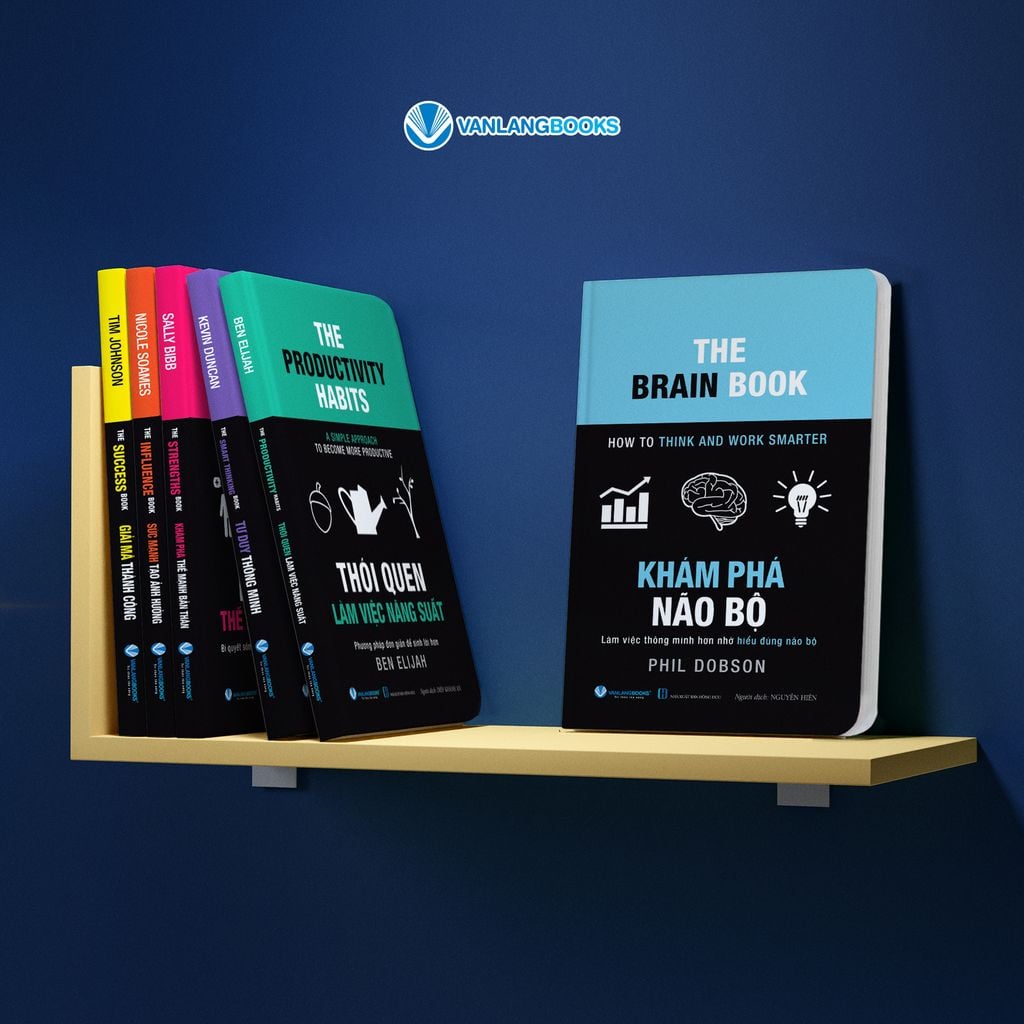 Combo Tư Duy Tinh Gọn - Vanlangbooks