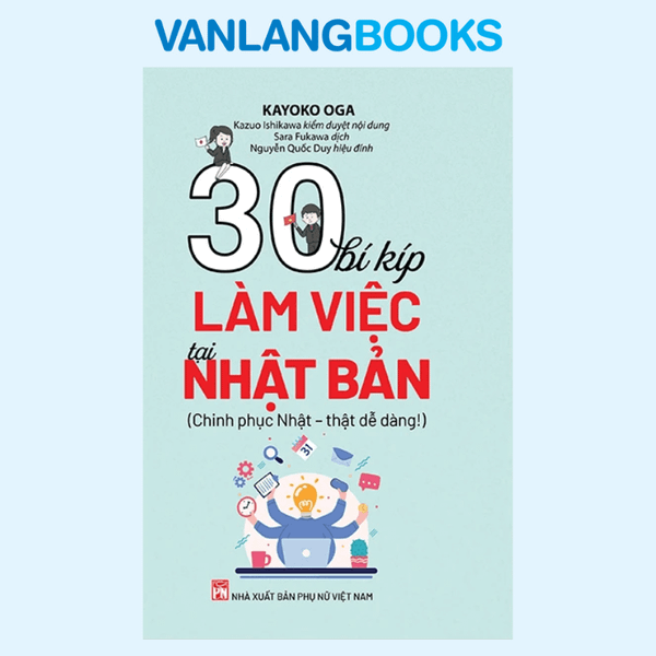 30 Bí Kíp Làm Việc Tại Nhật Bản