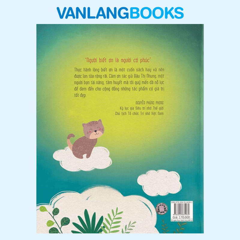 30 Ngày Thực Hành Lòng Biết Ơn