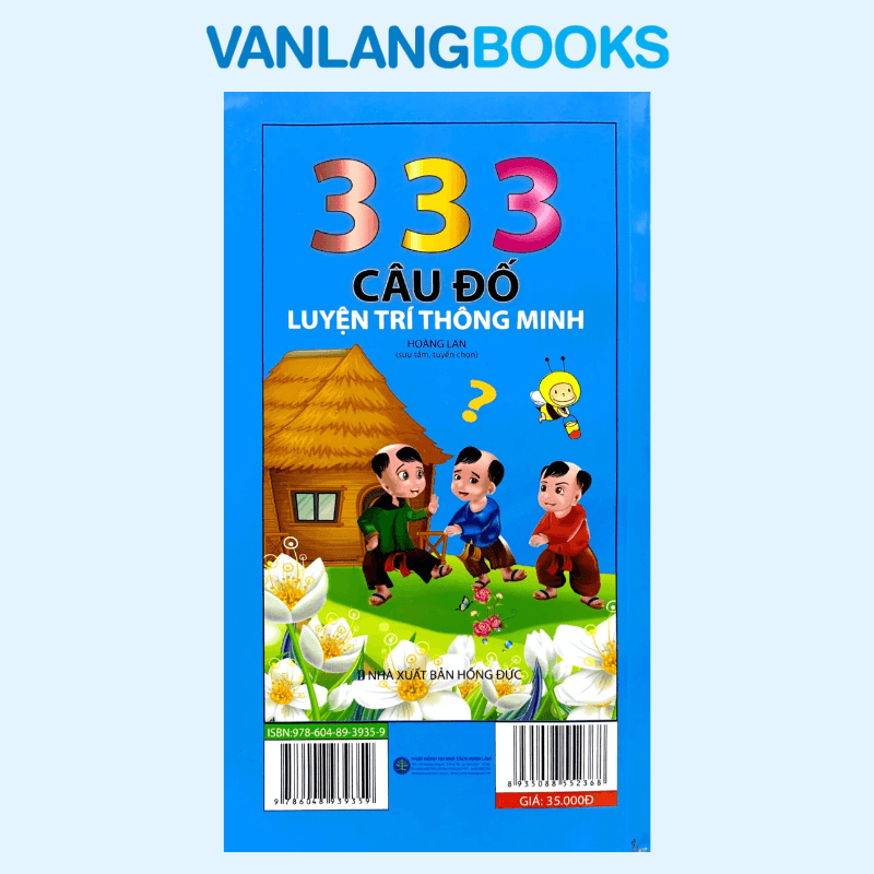333 Câu Đố Luyện Trí Thông Minh
