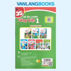 35 Đề Ôn Luyện Tiếng Việt 1 - (Theo Chương Trình GD Phổ Thông 2018)