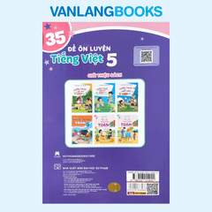 35 Đề Ôn Luyện Tiếng Việt 5 - (Theo Chương Trình GD Phổ Thông 2018)