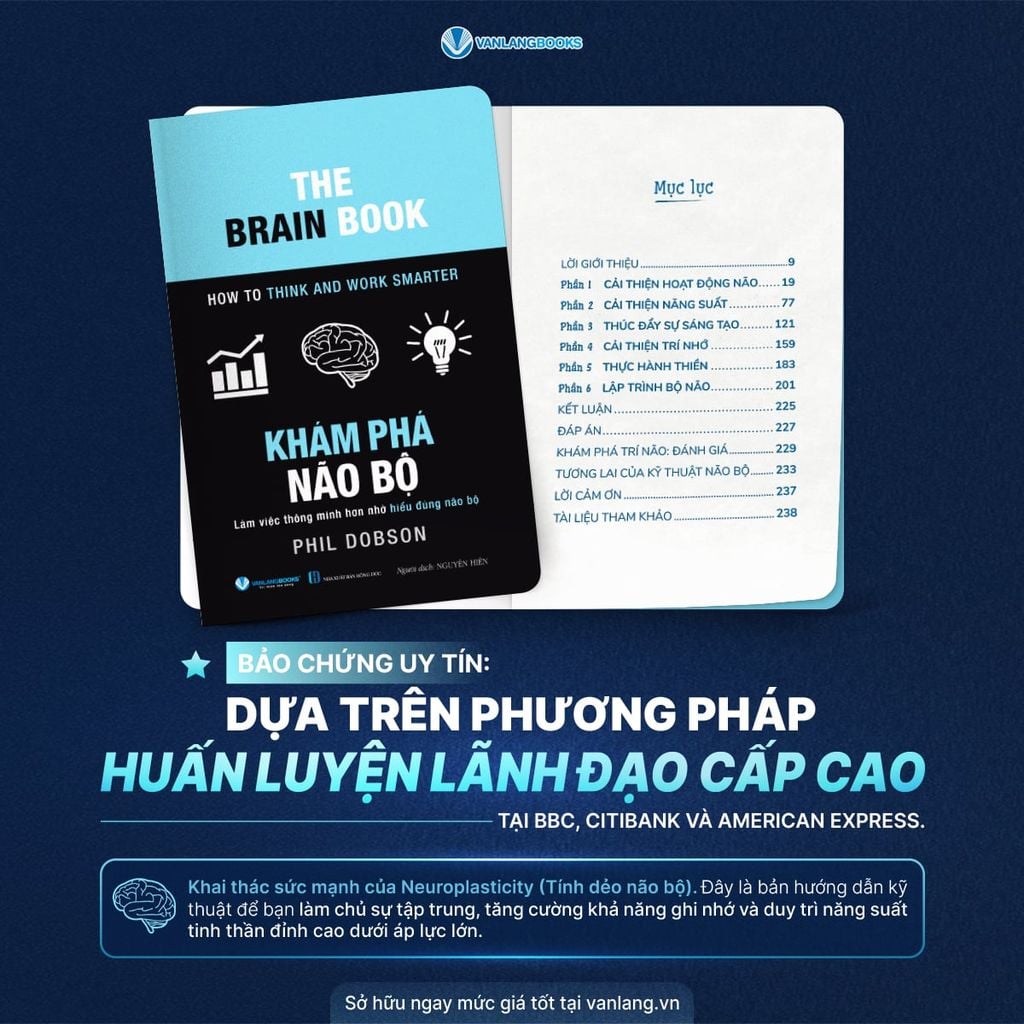 Combo Tư Duy Tinh Gọn - Vanlangbooks