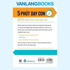 5 Phút Dạy Con - 5 Minute Parenting Fixes - Vanlangbooks