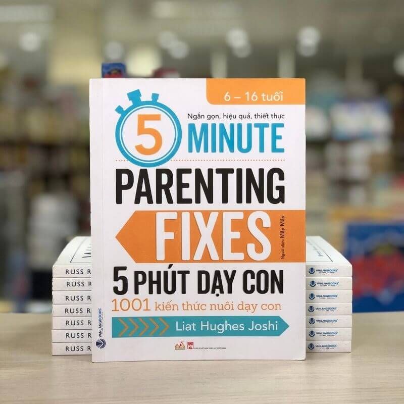 5 Phút Dạy Con - 5 Minute Parenting Fixes - Vanlangbooks