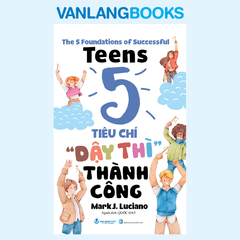 5 Tiêu Chí Dậy Thì Thành Công - Vanlangbooks