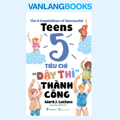 5 Tiêu Chí Dậy Thì Thành Công - Vanlangbooks
