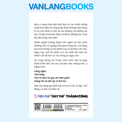 5 Tiêu Chí Dậy Thì Thành Công - Vanlangbooks