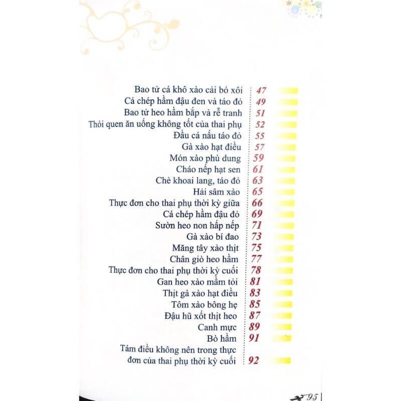 50 Món Ăn Dinh Dưỡng Khi Mang Thai - Vanlangbooks