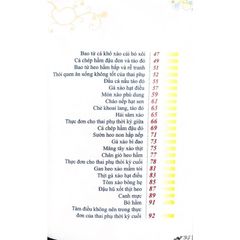 50 Món Ăn Dinh Dưỡng Khi Mang Thai - Vanlangbooks