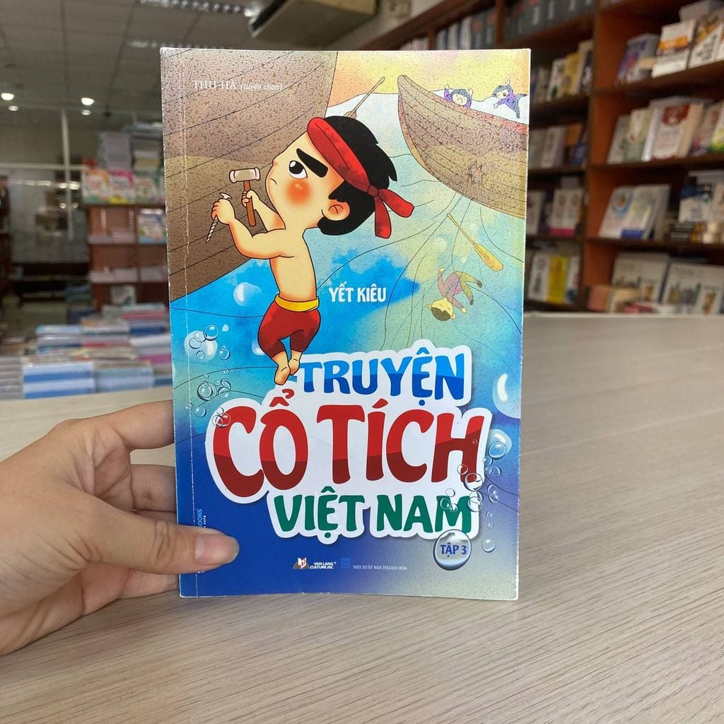 Yết Kiêu - Truyện Cổ Tích Việt Nam - Tập 3 - Vanlangbooks