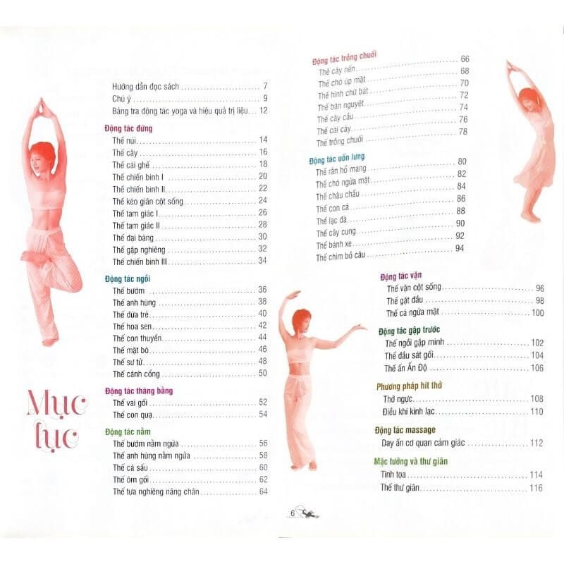 52 Thế Yoga Hiệu Quả Và Dễ Tập (Tái Bản 2024) - Vanlangbooks