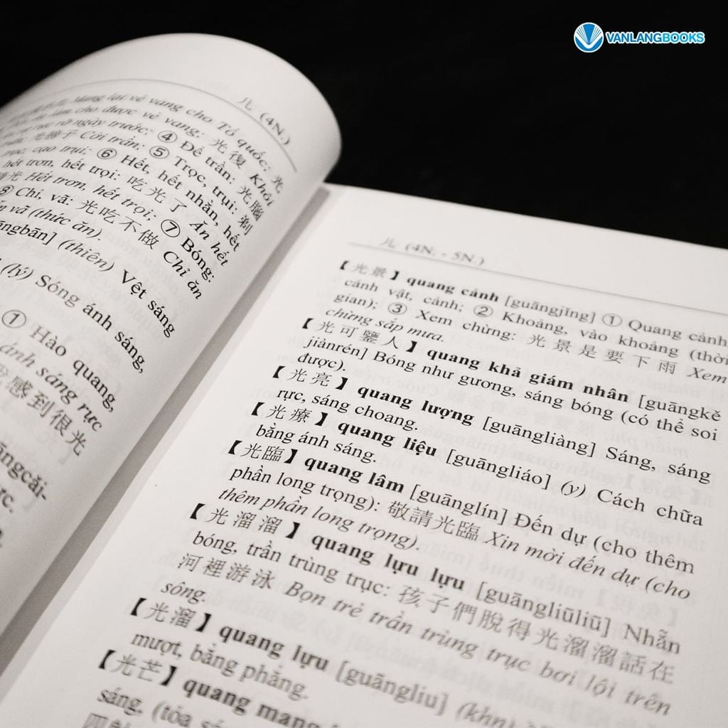 Từ Điển Hán - Việt - (Tái Bản 2025) - Vanlangbooks
