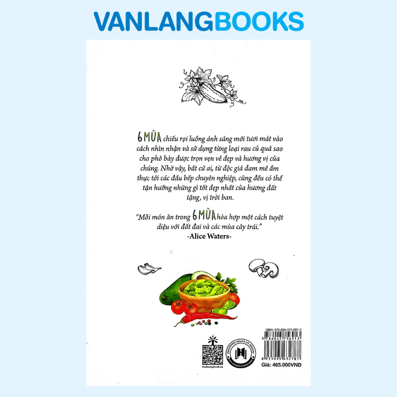 Sách 6 Mùa - Six Seasons