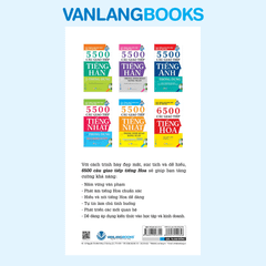 6500 Câu Giao Tiếp Tiếng Hoa - Vanlangbooks