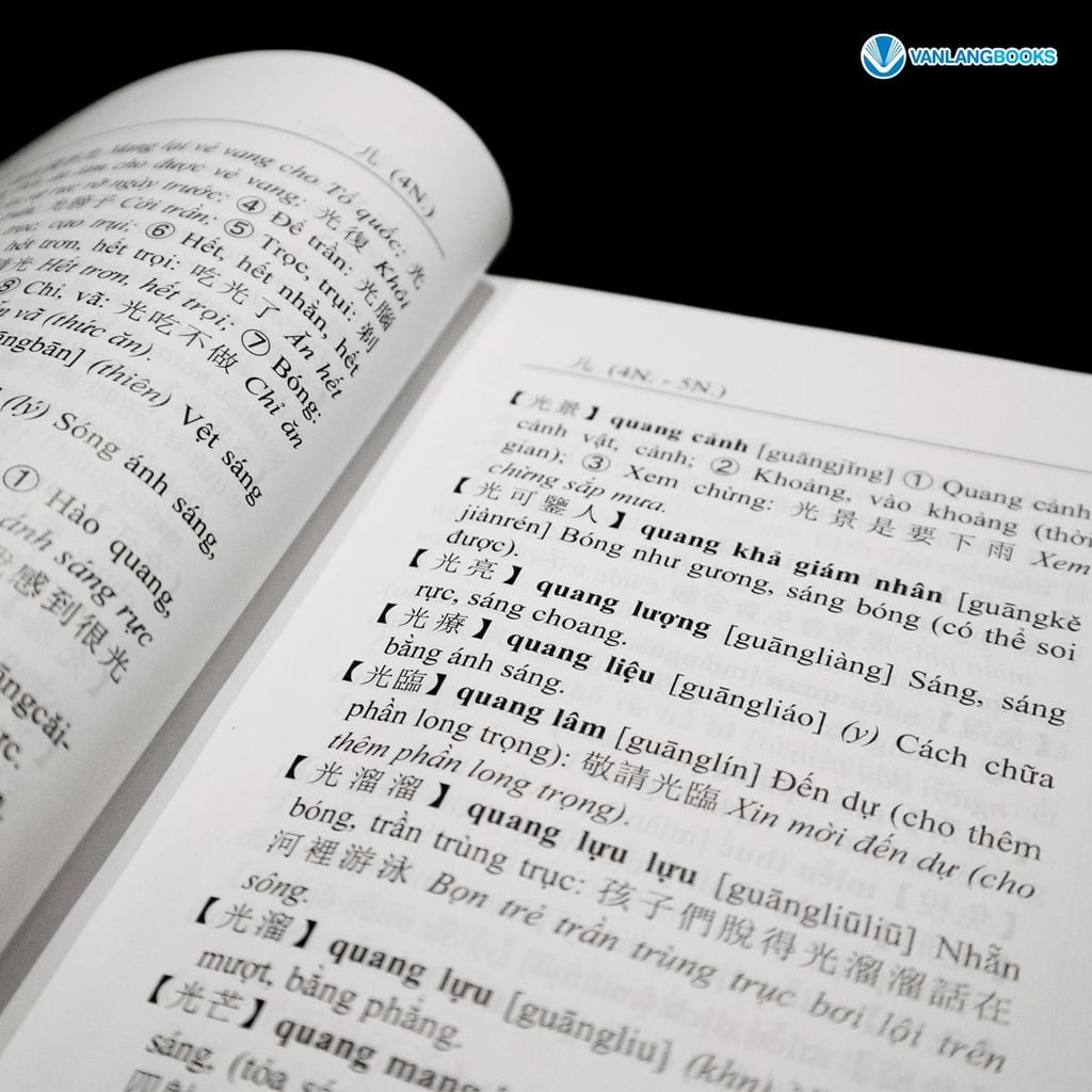Từ Điển Hán - Việt (Có Hộp) - (Tái Bản 2026) - Vanlangbooks