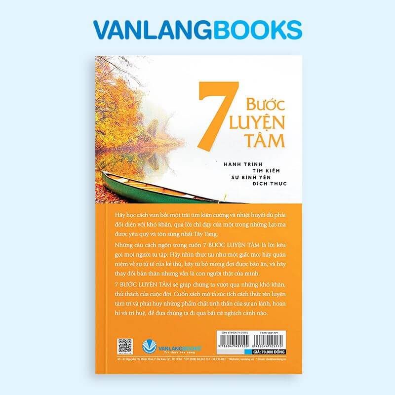 7 Bước Luyện Tâm - Vanlangbooks
