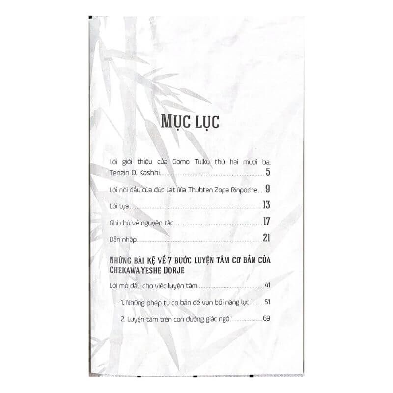 7 Bước Luyện Tâm - Vanlangbooks